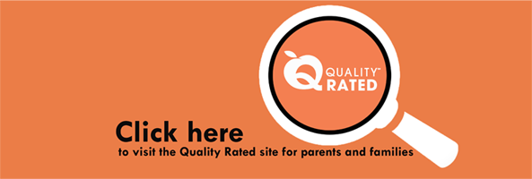Parents and Families Quality Rated website